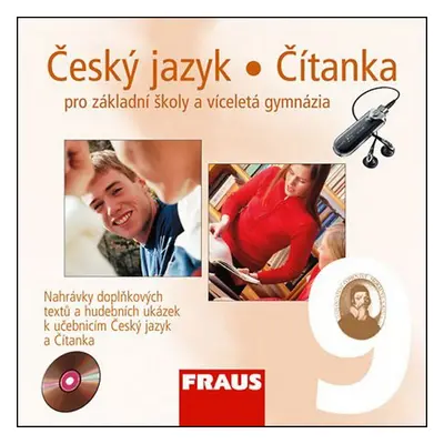 Český jazyk Čítanka 9 - Jana Vaňková