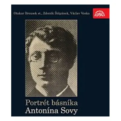 Portrét básníka Antonína Sovy - Antonín Sova