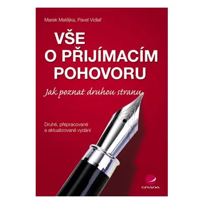 Vše o přijímacím pohovoru - Marek Matějka