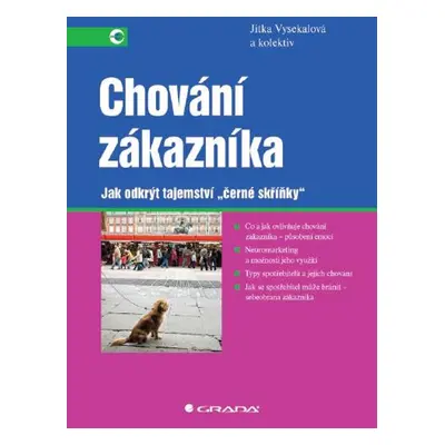 Chování zákazníka - Jitka Vysekalová