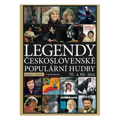 Legendy československé populární hudby - Robert Rohál