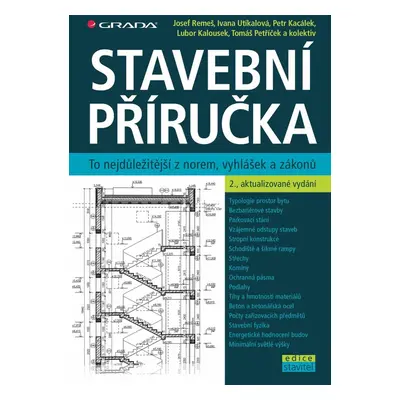 Stavební příručka - Josef Remeš