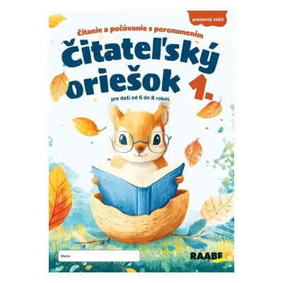 Čitateľský oriešok 1. - Autor Neuveden