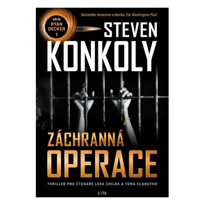 Záchranná operace - Steven Konkoly