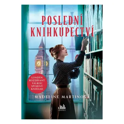 Poslední knihkupectví - Madeline Martinová