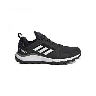 Dámská běžecká trailová obuv ADIDAS Terrex Agravic TR GTX core black crystal white acid mint