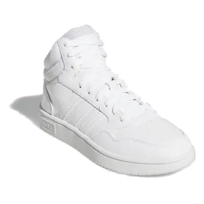 Dámská rekreační obuv ADIDAS Hoops 3.0 Mid cloud white cloud white dash grey