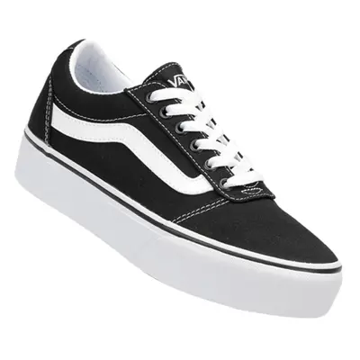 Dámská rekreační obuv VANS WM Ward Platform (Canvas) black white