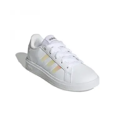 Dívčí rekreační obuv ADIDAS Grand Court 2.0 K cloud white iridescent cloud white