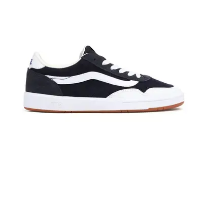 Pánská vycházková obuv VANS UA Cruze Too CC suede textile dark navy white