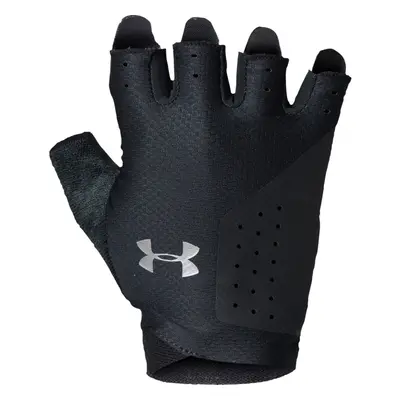 Dámské fitness rukavice na cvičení UNDER ARMOUR 1329326-001 Half Finger Gloves