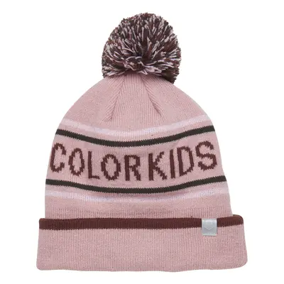 Juniorská zimní čepice COLOR KIDS Hat logo CK, zephyr