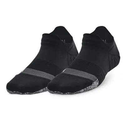 Dámské ponožky UNDER ARMOUR UA Breathe 2 No Show Tab 2 pack-BLK-1370096-001