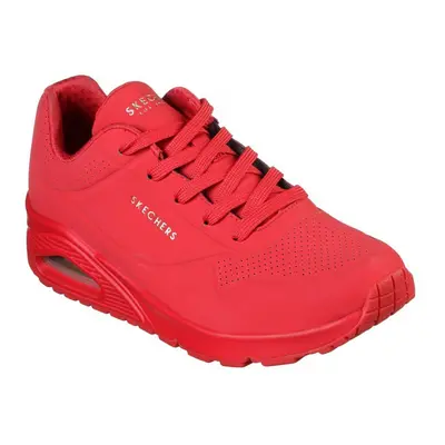 Pánská rekreační obuv SKECHERS Uno Stand On Air red