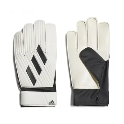 Fotbalové brankářské rukavice ADIDAS TIRO GL CLB WHITE BLACK