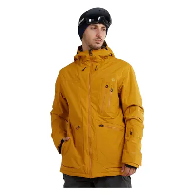 Pánská lyžařská bunda FUNDANGO Decatur Jacket-261-mango melange