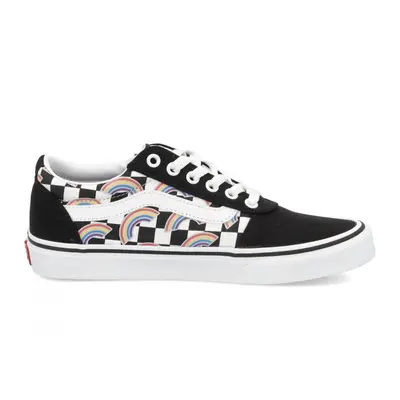 Dámská rekreační obuv VANS WM Ward Rainbow Checkerboard multi white