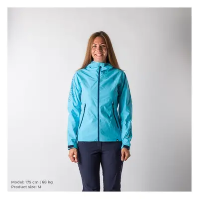 Dámská turistická softshellová bunda NORTHFINDER ZANIYAH-BU-4971OR-396-lightblue