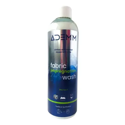 Ošetřovací přípravek na textil ADEMM Fabric Impregnation Wash 250 ml, CZ SK