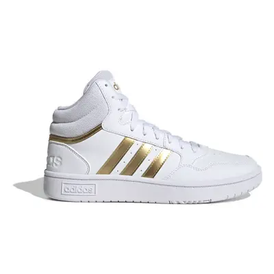 Dámská rekreační obuv ADIDAS Hoops 3.0 Mid cloud white cloud white grey two