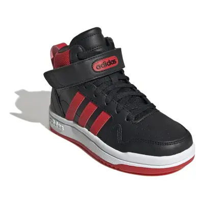 Chlapecká rekreační obuv ADIDAS Postmove Mid core black vivid red cloud white