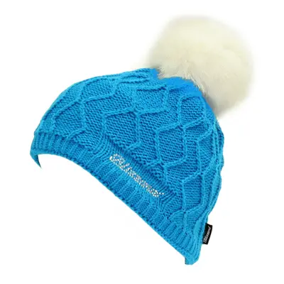 Dámská zimní čepice BLIZZARD Rabbit SW CAP BLUE W