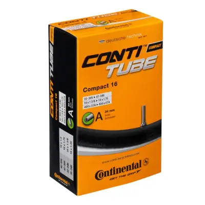 Duše na kolo CONTINENTAL Compact 16 Wide - ventil AV40