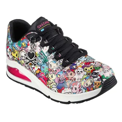 Dámská rekreační obuv SKECHERS Uno 2 Signature multi