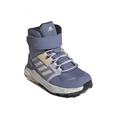 Juniorská vysoká turistická obuv ADIDAS Terrex Trailmaker High Cold.Rdy orbvio wonwhi halblu