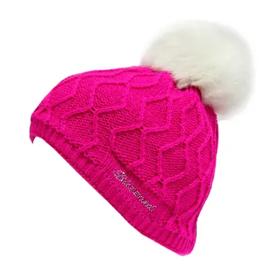 Dámská zimní čepice BLIZZARD Rabbit SW CAP PINK W