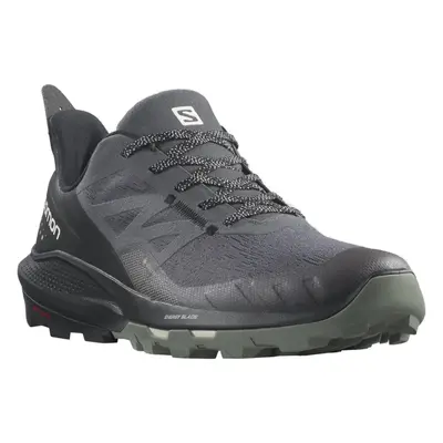 Pánská nízká turistická obuv SALOMON OUTpulse GTX magnet black wrought iron