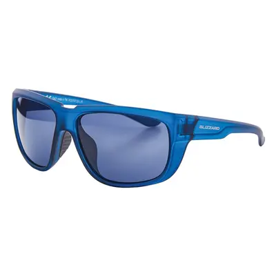 Sportovní brýle BLIZZARD Sun glasses PCS707120, rubber trans. dark blue, 65-18-140