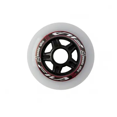 Náhradní kolečka na brusle FILA SKATES FILA WHEELS 6x90MM 83A WHT RED