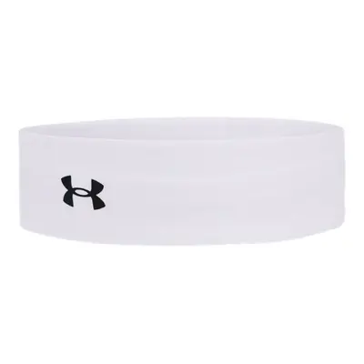 Dámská čelenka UNDER ARMOUR UA Play Up Headband-WHT