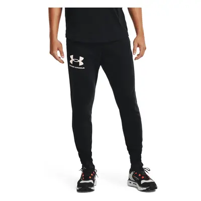 Pánské tepláky UNDER ARMOUR UA RIVAL TERRY JOGGER-BLK