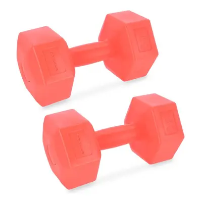 Set závaží SPOKEY MONSTER III Hexagonal 2x5 kg