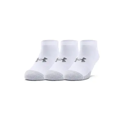 Ponožky UNDER ARMOUR UA Heatgear NS -WHT-3 pack