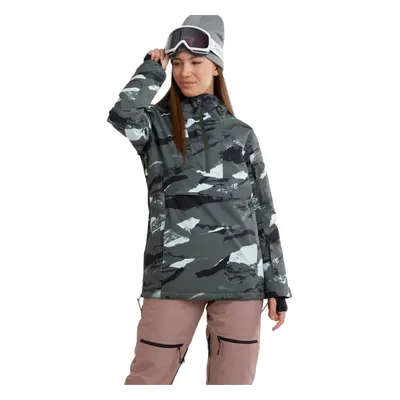 Dámská lyžařská bunda FUNDANGO Birch Anorak-565-moss