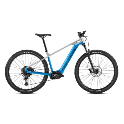 Horské elektrokolo MONDRAKER Prime, marlin blue racing silver