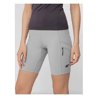 Dámské turistické kraťasy 4F WOMENS TERRAIN SHORTS SKDTR060-25S-GREY