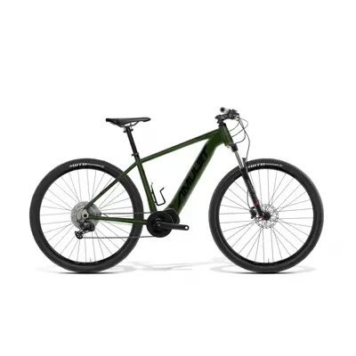 Horské elektrokolo AMULET 29 eRival 5.0 SR, racing green black