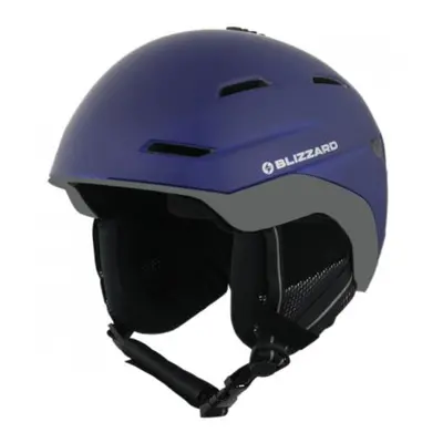 Lyžařská přilba BLIZZARD Bormio ski helmet, blue matt blue matt