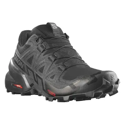 Dámská běžecká trailová obuv SALOMON Speedcross 6 W black black phantom