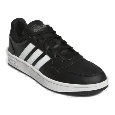 Pánská rekreační obuv ADIDAS Hoops 3.0 core black cloud white grey six