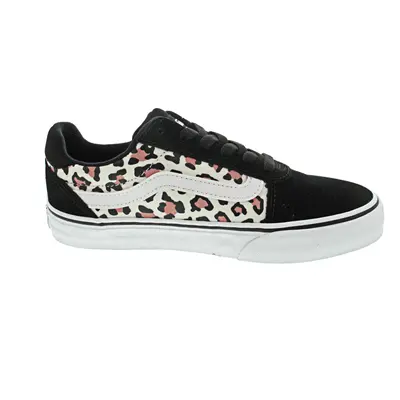 Dámská vycházková obuv VANS WM Ward Deluxe (Leopard) rosette white