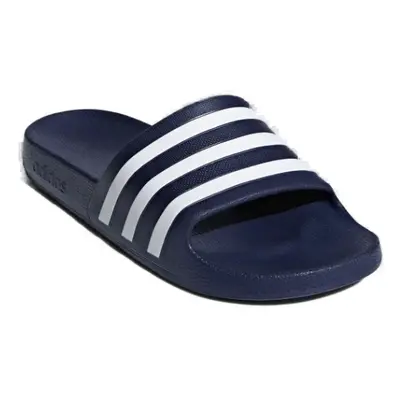 Šlapky (plážová obuv) ADIDAS Adilette Aqua dark blue cloud white dark blue