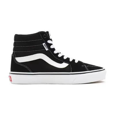 Dámská rekreační obuv VANS WM Filmore HI (Suede Canvas) black white