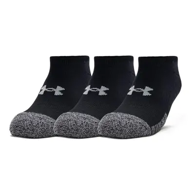 Ponožky UNDER ARMOUR UA Heatgear NS -BLK-3 pack