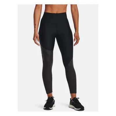 Dámské kompresní legíny UNDER ARMOUR Armour Colorblock Ankle Leg-BLK-1373936-001