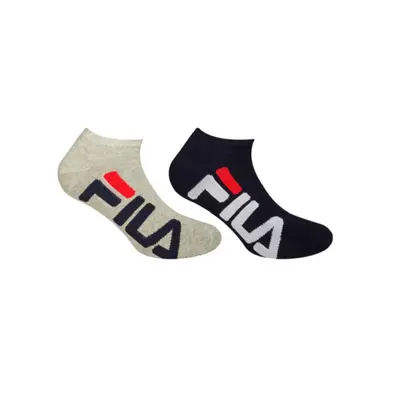 Ponožky FILA F9199 INVISIBLE SOCKS 2 PACK-189 NAVY GREY